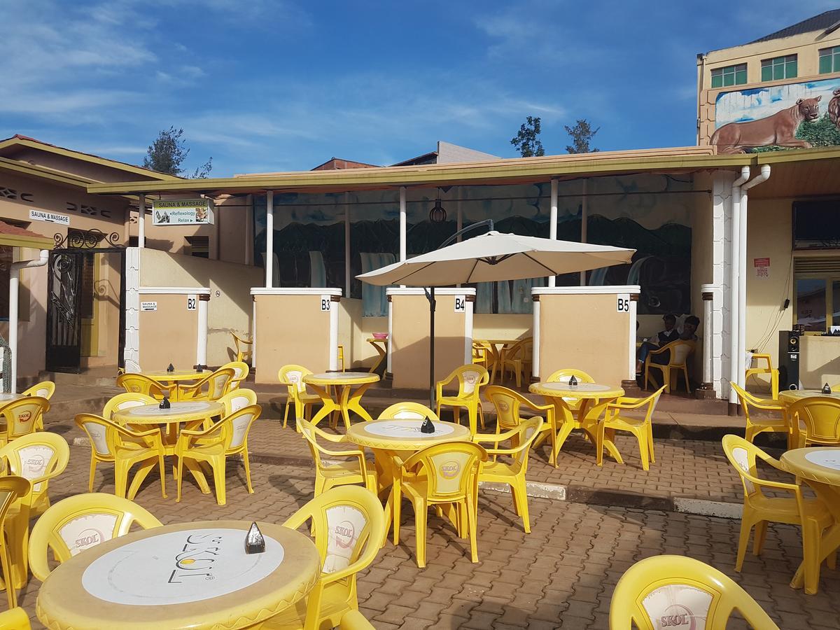 Peace & Grace Motel Kigali Exterior foto